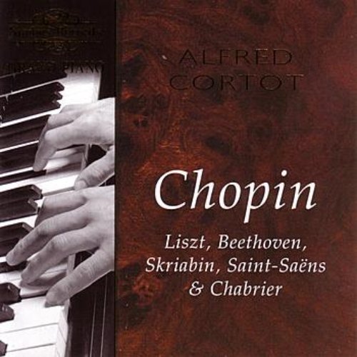 Chopin, Liszt, Beethoven, Skriabin, Saint-Saëns & Chabrier