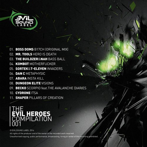The Evil Heroes Compilation, Vol. 1