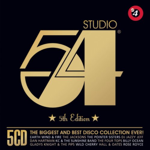 VT4 Presenteert 5 Jaar Studio54, Thé Biggest Disco Collection In The World