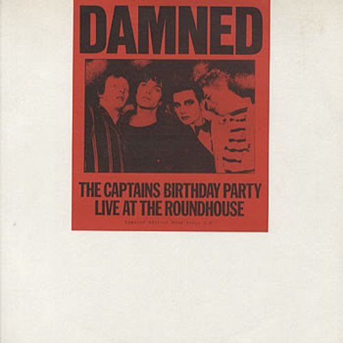 The Captain's Birthday Party: Live at the Roundhouse