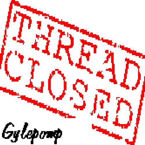 Thread Closed