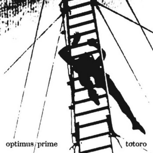 Optimus Prime & Totoro split CD