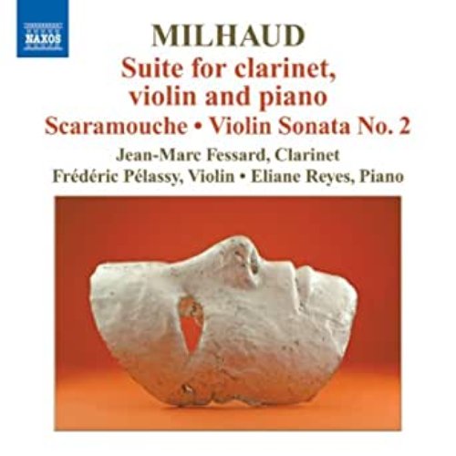 Milhaud: Suite for clarinet, violin and piano — Darius Milhaud | Last.fm