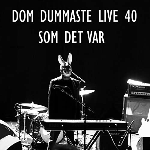 DOM DUMMASTE 40 - SOM DET VAR (LIVE)
