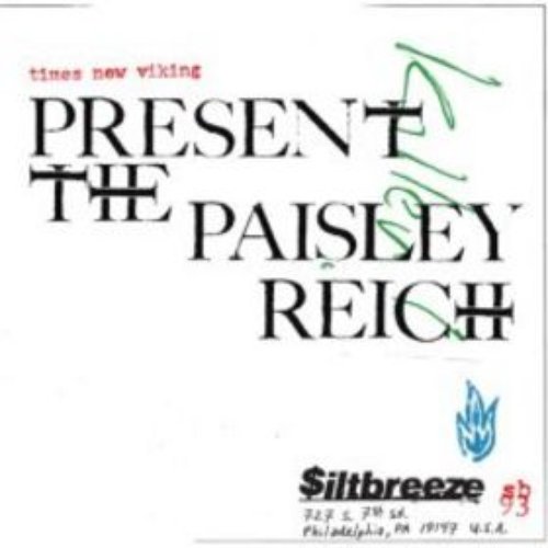 Present the Paisley Reich