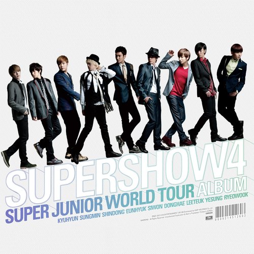 Super Show 4: Super Junior World Tour Album