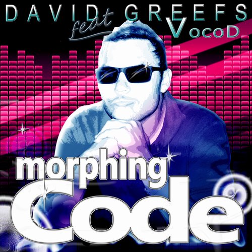 Album -morphing code- by David Greefs