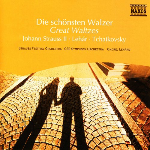 Strauss Ii / Lehar / Tchaikovsky: Great Waltzes