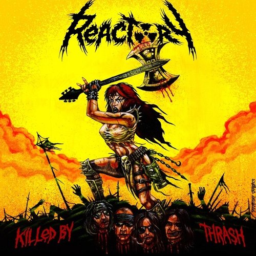 Killed By Thrash