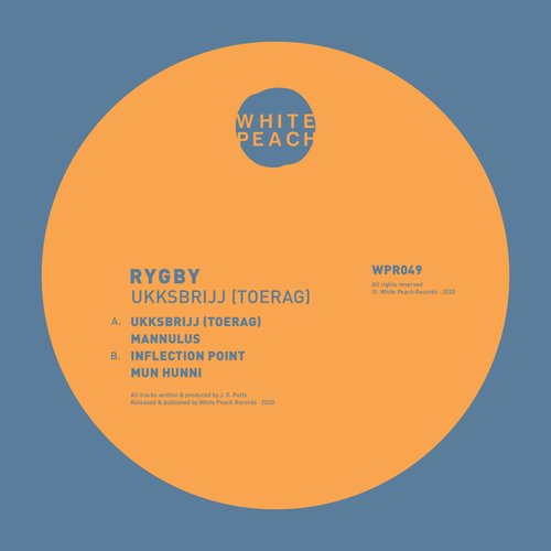 Ukksbrijj (Toerag) - EP