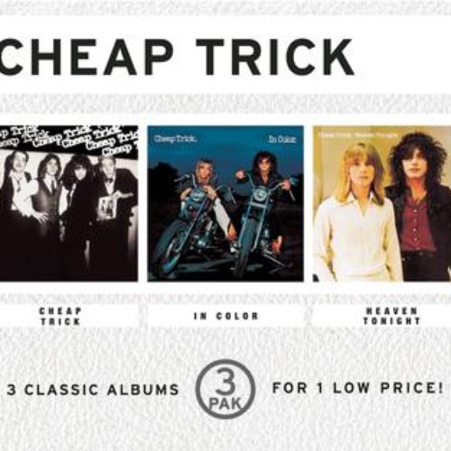 Cheap Trick/In Color/Heaven Tonight (3 Pak)