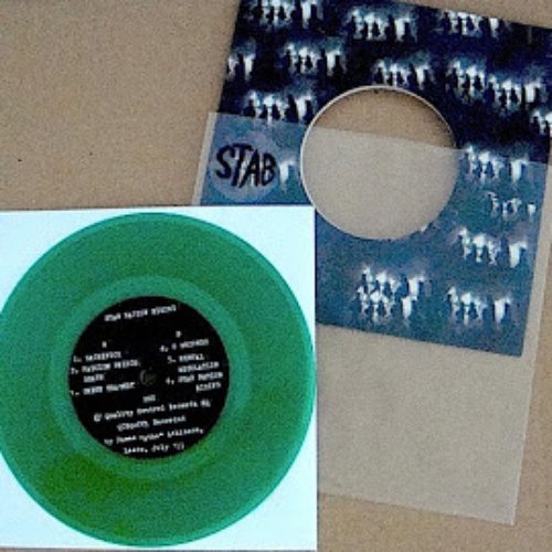Stab - Stab Nation Rising 7" (2012)