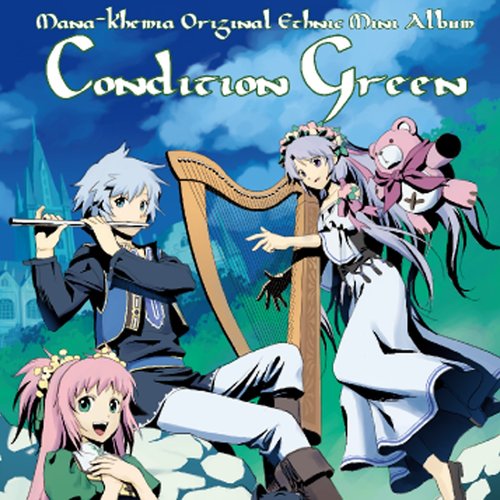 Mana-Khemia Original Vocal Mini Album Condition Green
