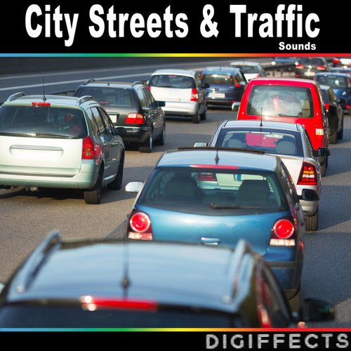 City Streets & Traffic Sounds