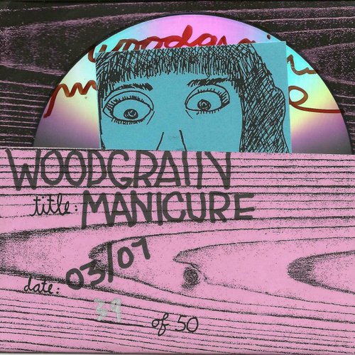 Woodgrain Manicure