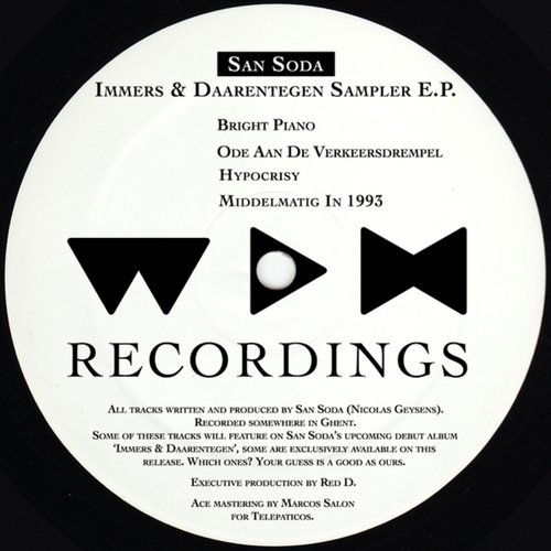 Immers & Daarentegen Album Sampler EP