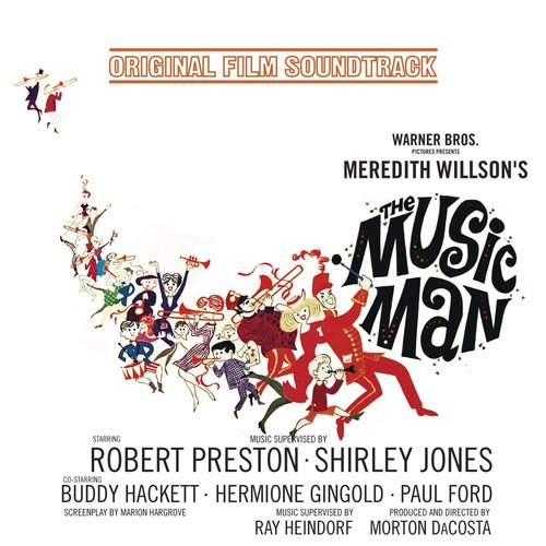 Meredith Willson's / The Music Man / Original Broadway Cast