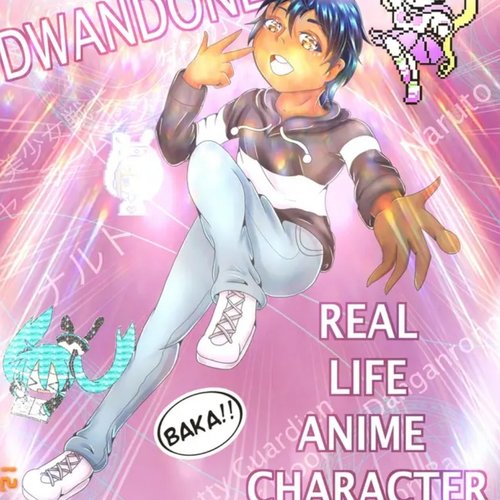 Real Life Anime Character!!