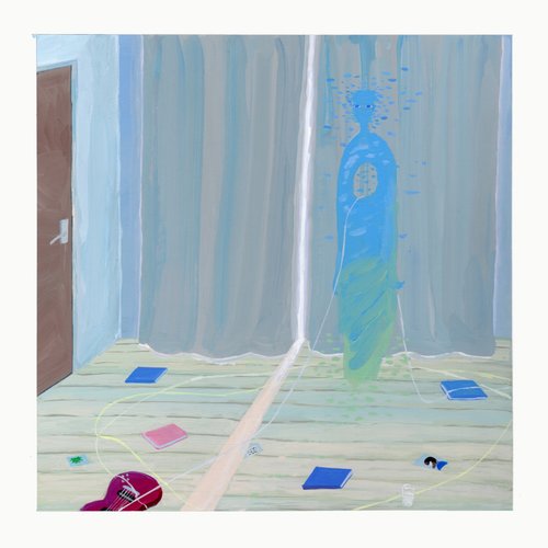 夜の舟は白く折りたたまれて / ゆれても、のこらない