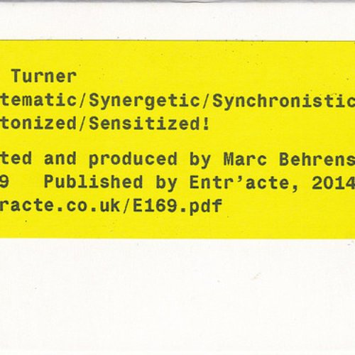 Systematic/Synergetic/Synchronistic/Syntonized/Sensitized!