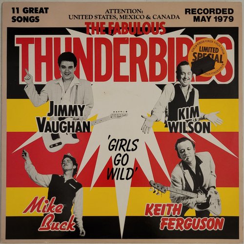 The Fabulous Thunderbirds 'Girls Go Wild'