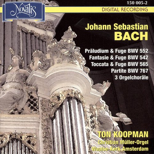 Johann Sebastian Bach: Orgelwerke