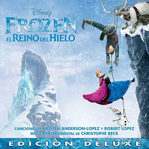 Frozen: El Reino del Hielo (Edición Deluxe)