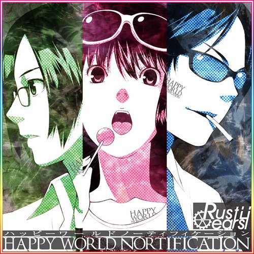 Happy World Notification