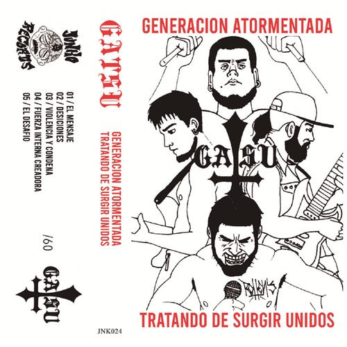 GENERACIÓN ATORMENTADA TRATANDO DE SURGIR UNIDOS