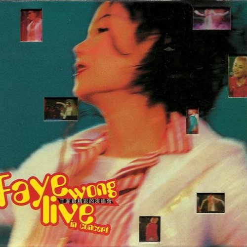 王菲最精彩的演唱會 (Faye Wong Live In Concert)