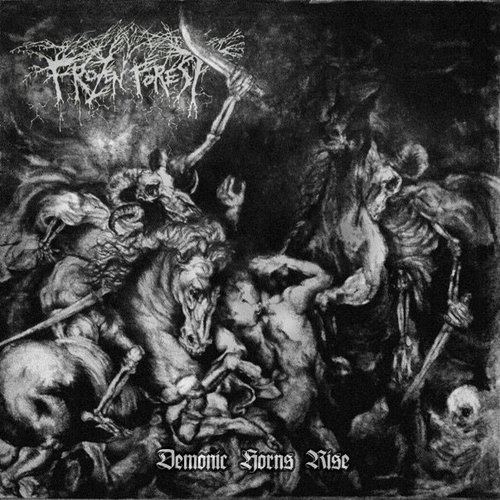 Demonic horns rise