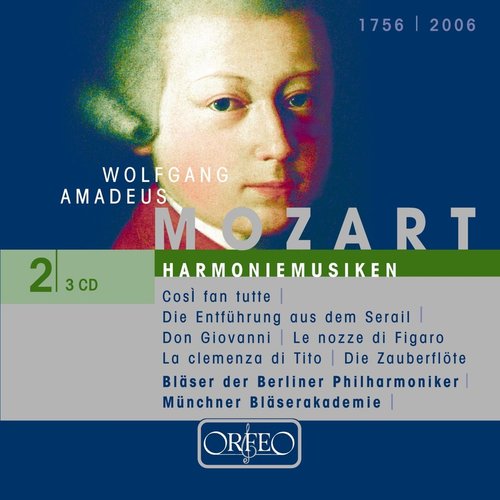 Mozart: Harmonie Musiken