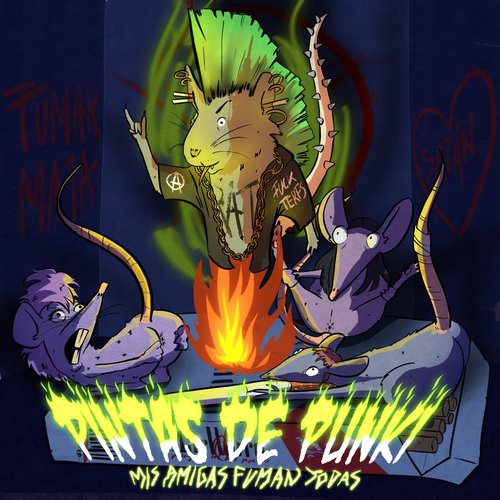 Pintas de punki