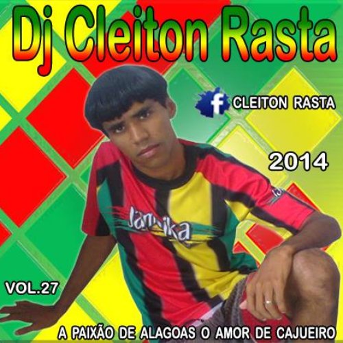 Dj Cleiton Rasta, o Cabeça de Gelo, faz show pela 1ª vez em JP