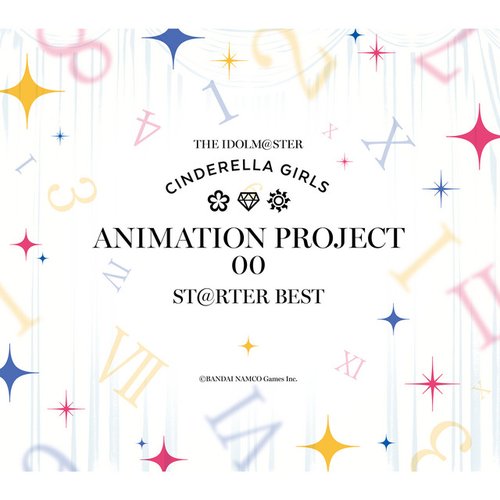 THE IDOLM@STER CINDERELLA GIRLS ANIMATION PROJECT 00 ST@RTER BEST