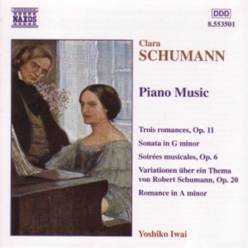 SCHUMANN, C.: Piano Music