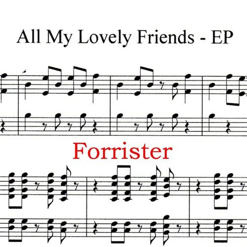 All My Lovely Friends - EP