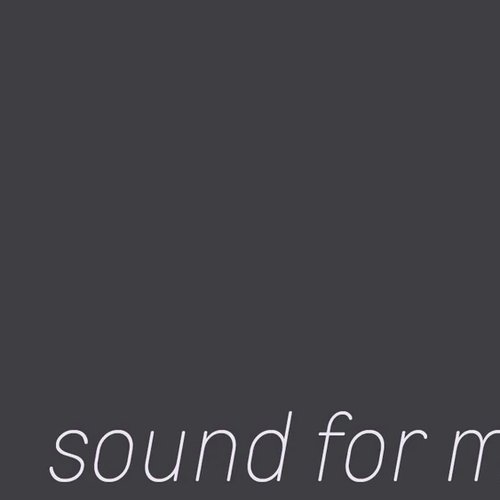 sound for media