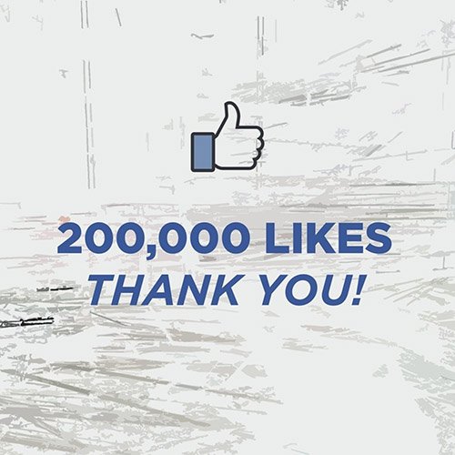 200,000 LIKES