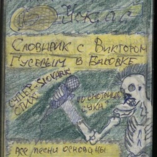 Словарик с Виктором Гусевым в Баковке