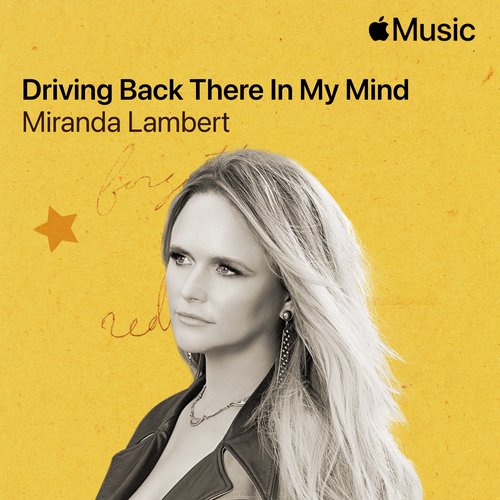 Driving Back There in My Mind - Single