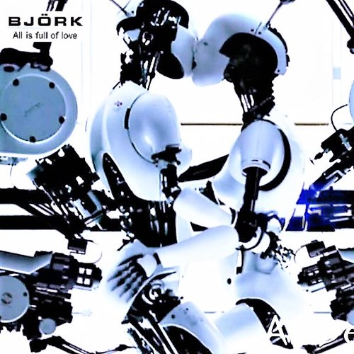 bjork all is full of love ビョーク Björk – All Is Full Of Love – CD (Maxi-Single, Enhanced), 1999