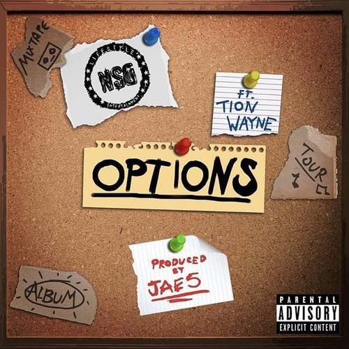 Options (feat. Tion Wayne) - Single