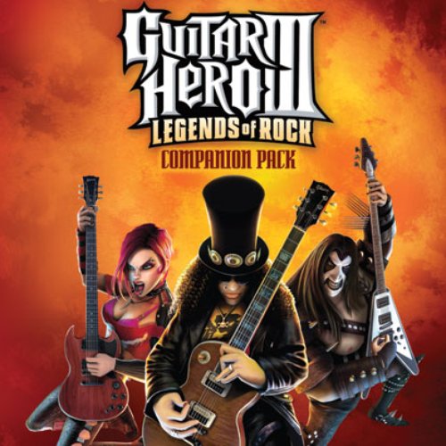 Guitar Hero III: Legends Of Rock Companion Pack