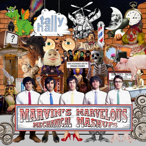 Marvin's Marvelous Mechanical Mashups