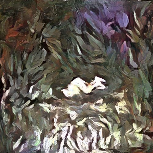 We are drowning in a veiled cosmos