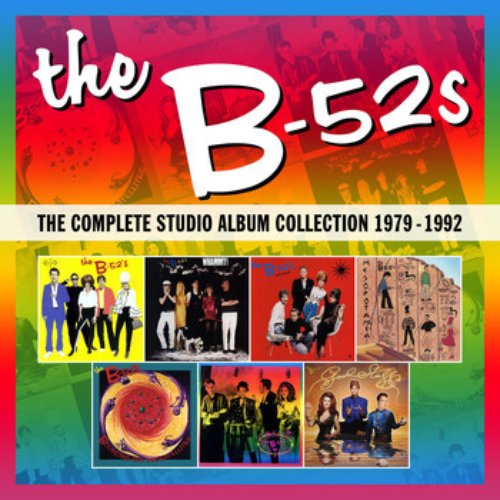 The Complete Studio Album Collection 1979 - 1992