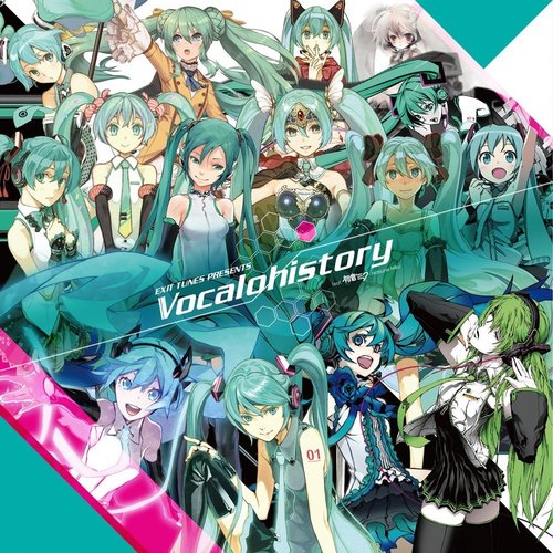 EXIT TUNES PRESENTS Vocalohistory