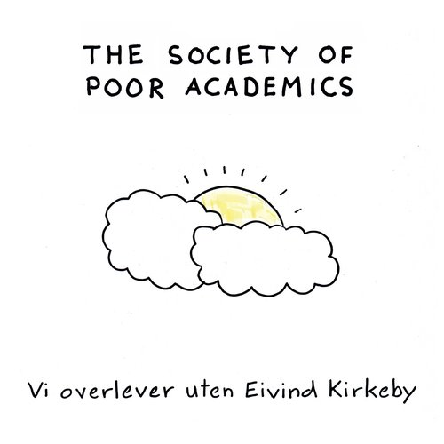 Vi overlever uten Eivind Kirkeby