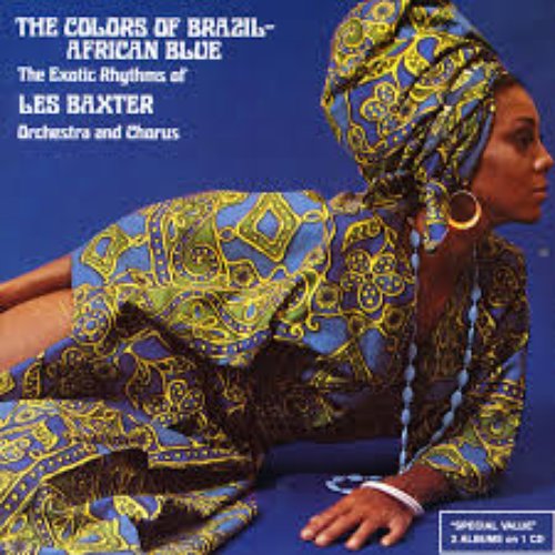 The Colors of Brazil - African Blue